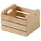 8" Wood Crate with Cutout Handles by Make Market®